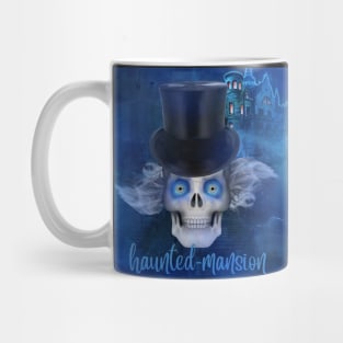 Haunted Mansion hat skull Mug